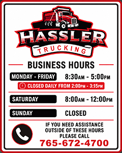hours for footer